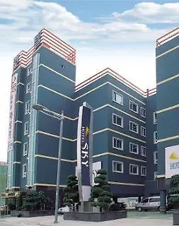 ***  Hotel Sky, Incheon Airport South Korea